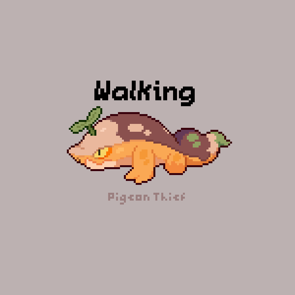 Potato Creature: Walk