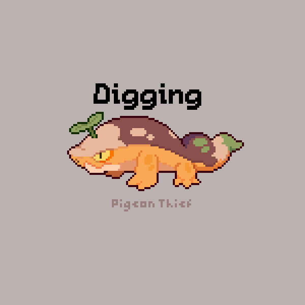 Potato Creature: Dig Potato Creature: Dig