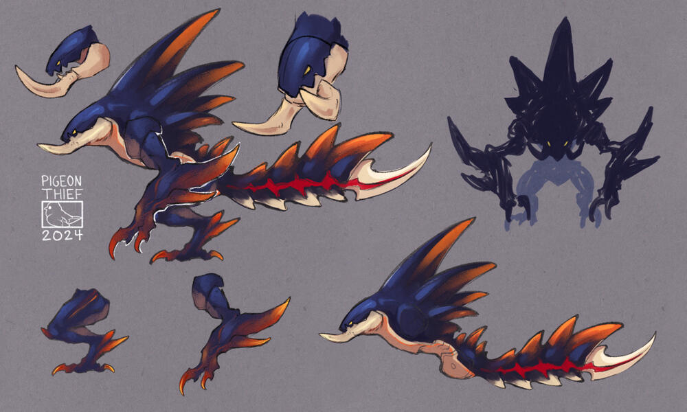 Brute Monster Concept Sheet