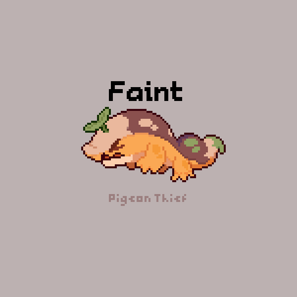 Potato Creature: Faint