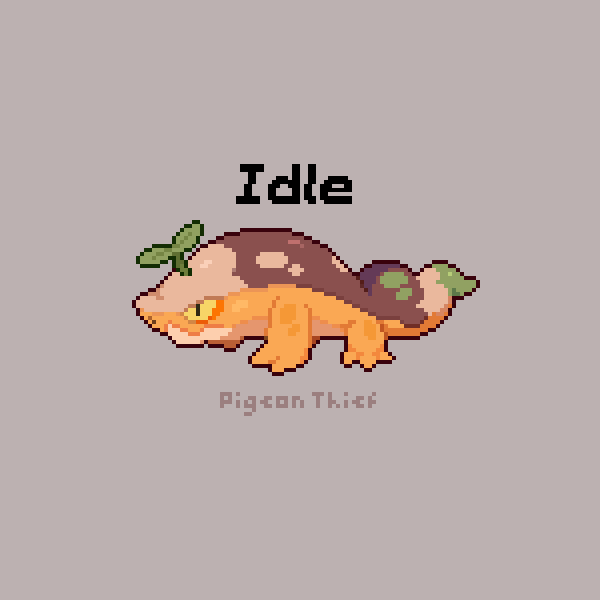 Potato Creature: Idle
