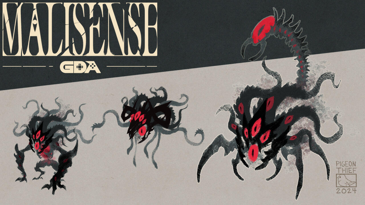 Malisense - Sight Beast Concept Art Malisense - Sight Beast Concept Art