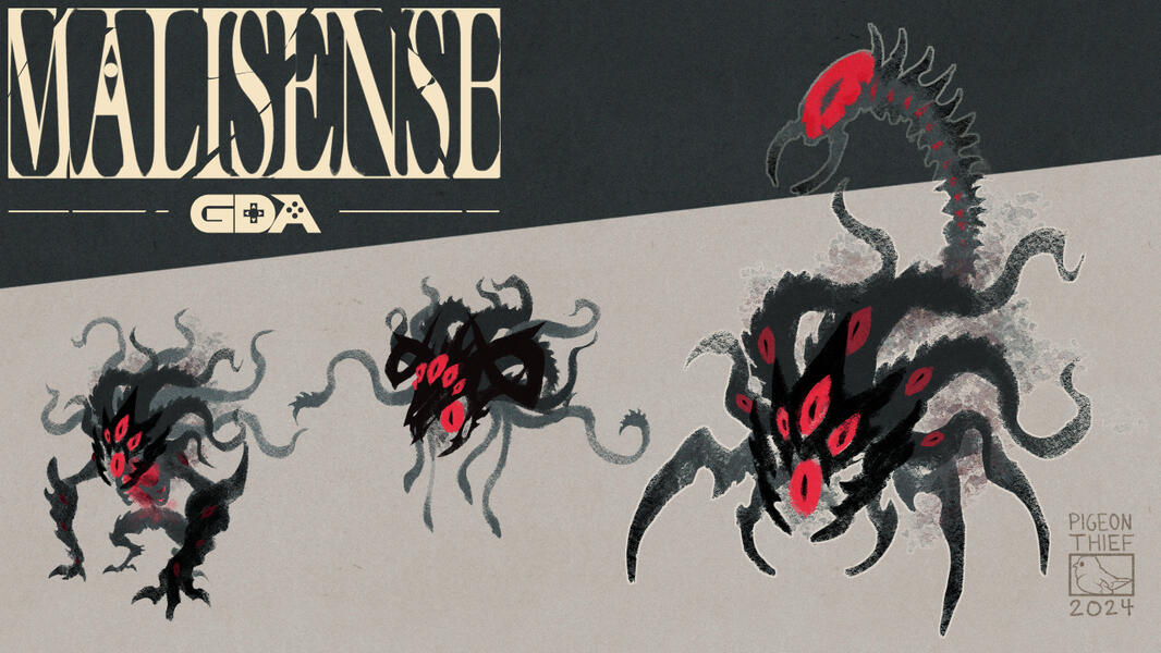 Malisense - Sight Beast Concept Art