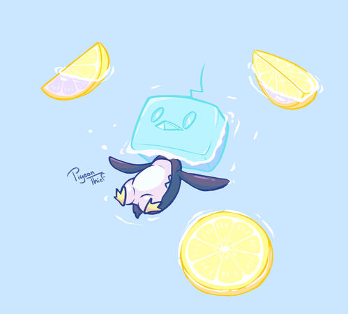 Lemonade Eiscue