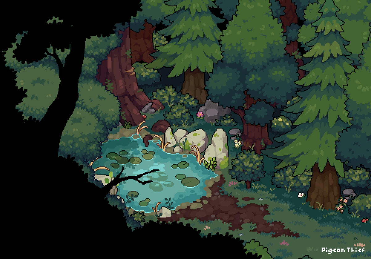 Serene Pond Serene Pond