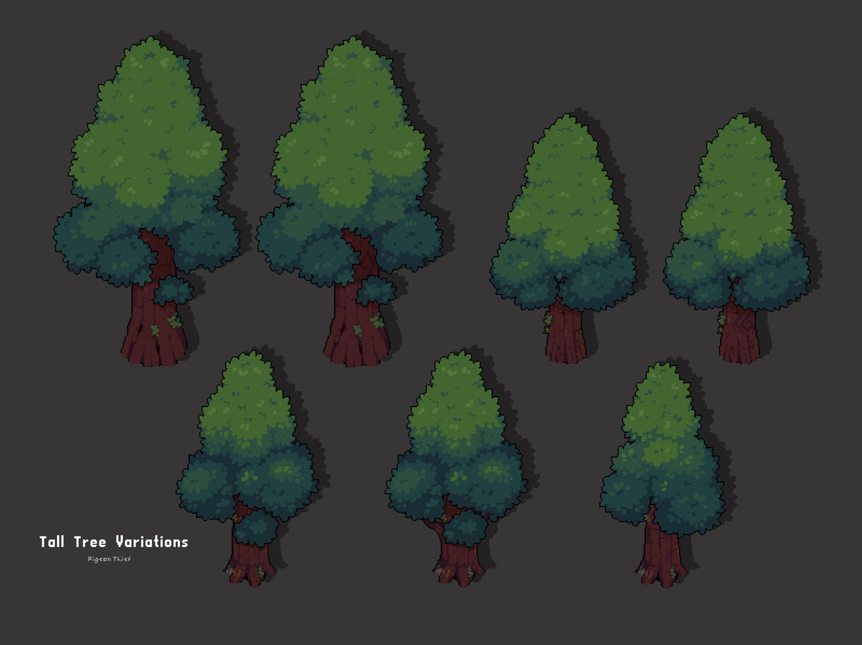 Tall Tree Variation Assets Tall Tree Variation Assets