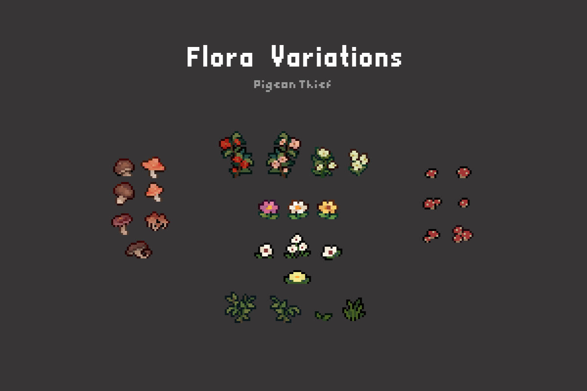 Flora Variations